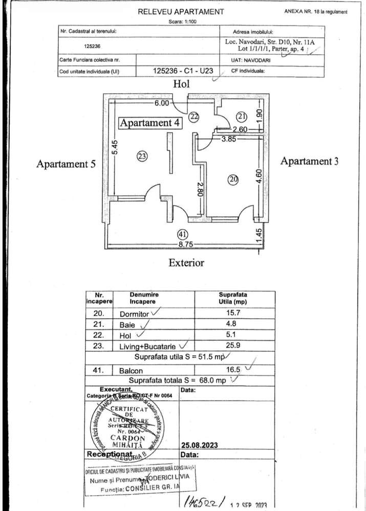 Apartamente cu 2 camere Queens Residence – Mamaia Nord 0% COMISION-16
