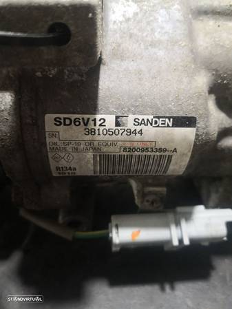 Compressor Do Ar Condicionado Renault Clio Iii (Br0/1, Cr0/1) - 1