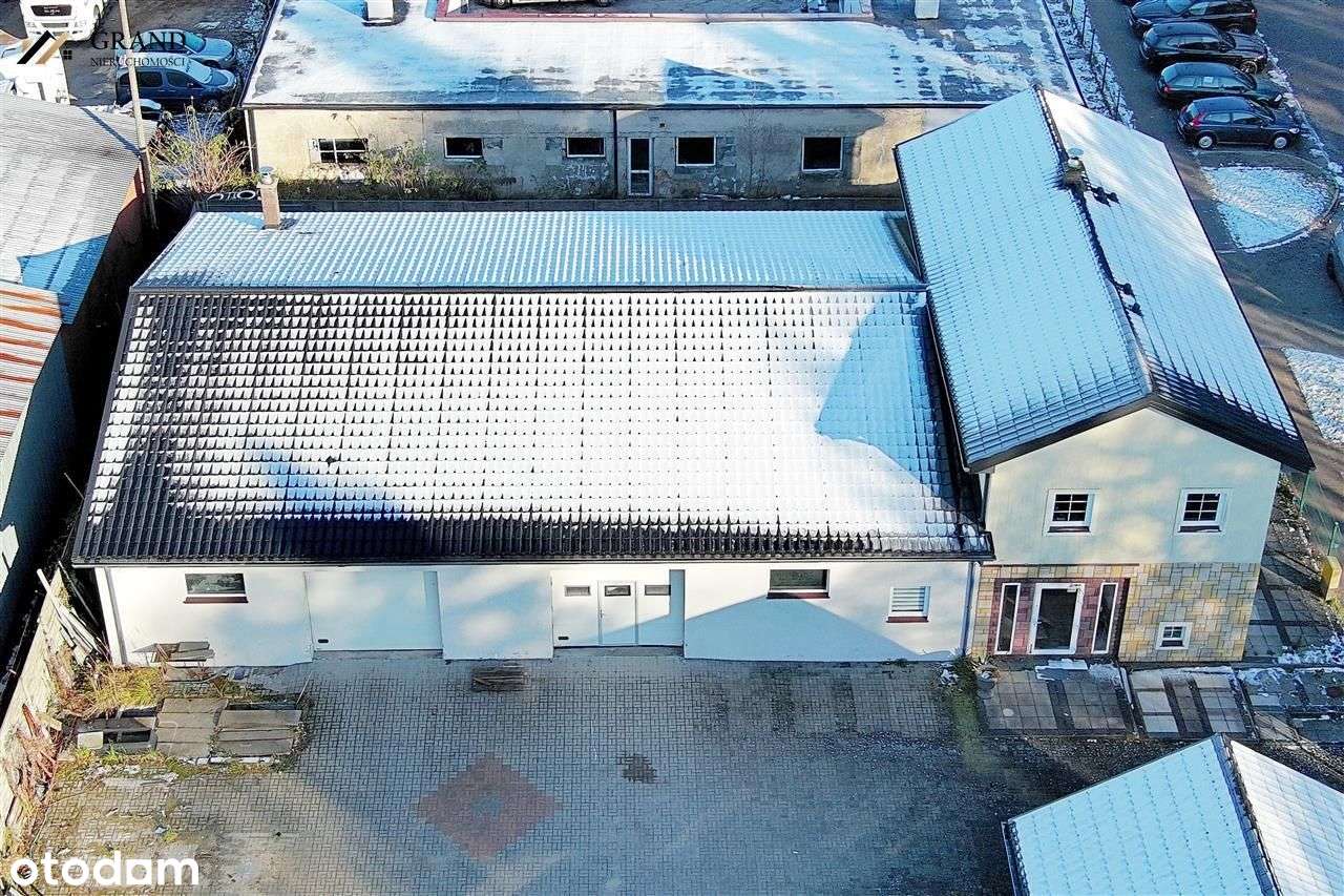 Obiekt komercyjny- hala magazynowo- produkcyjna +-4