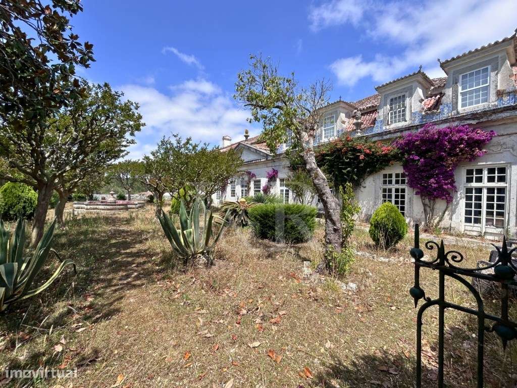 Quinta senhorial do séc. XVIII com capela e jardins em Torres Vedras-15