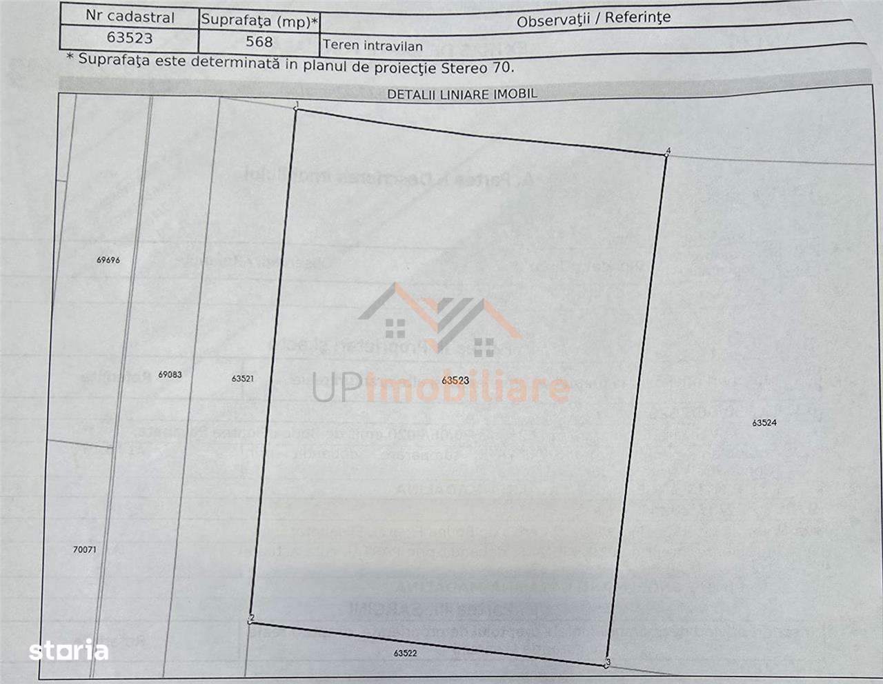 TEREN INTRAVILAN 568 MP | PROIECT CASA | CIHEI - SANMARTIN | BIHOR-4