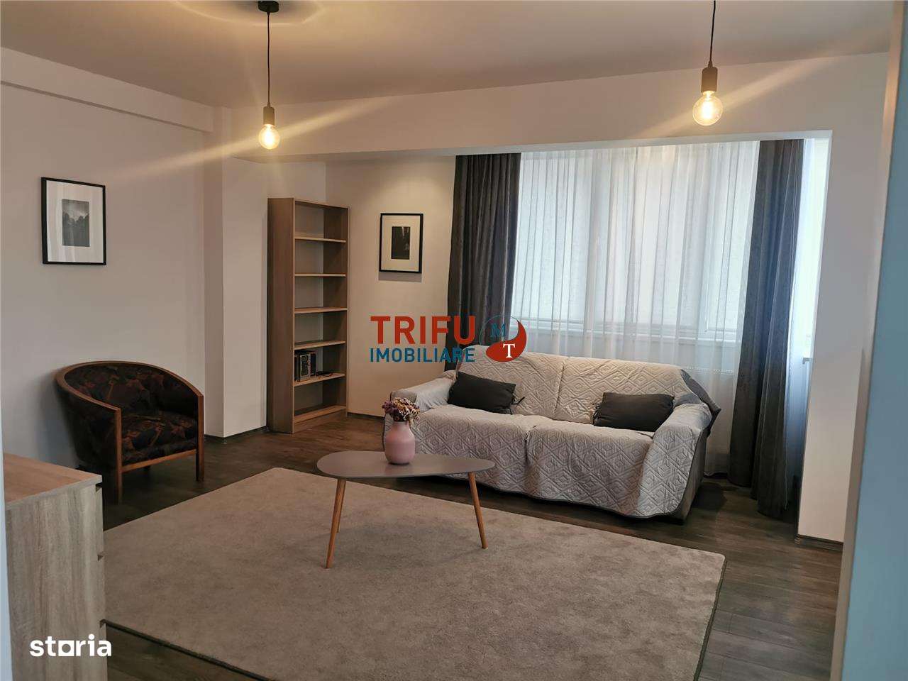 Apartament de inchiriat cu 2 camere zona linistita - Imagine principală: 5/9