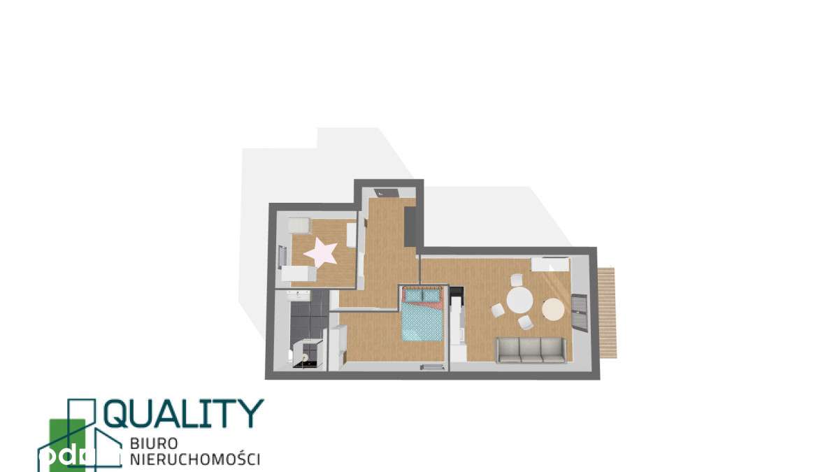 Bogdanowo komfortowe mieszkanie - rynek pierwotny!-18