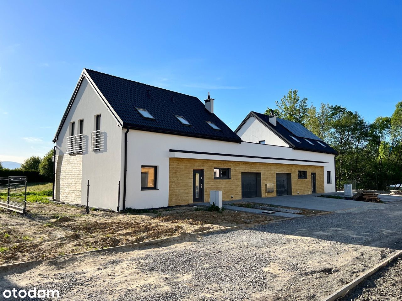 Piękny gotowy dom oddany do użytkowania 4500 zł/m2