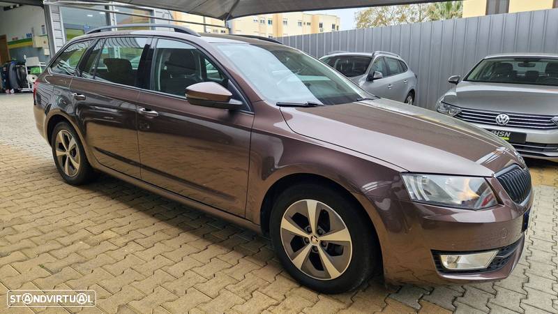 Skoda Octavia Break 1.6 TDI Greenline - 4