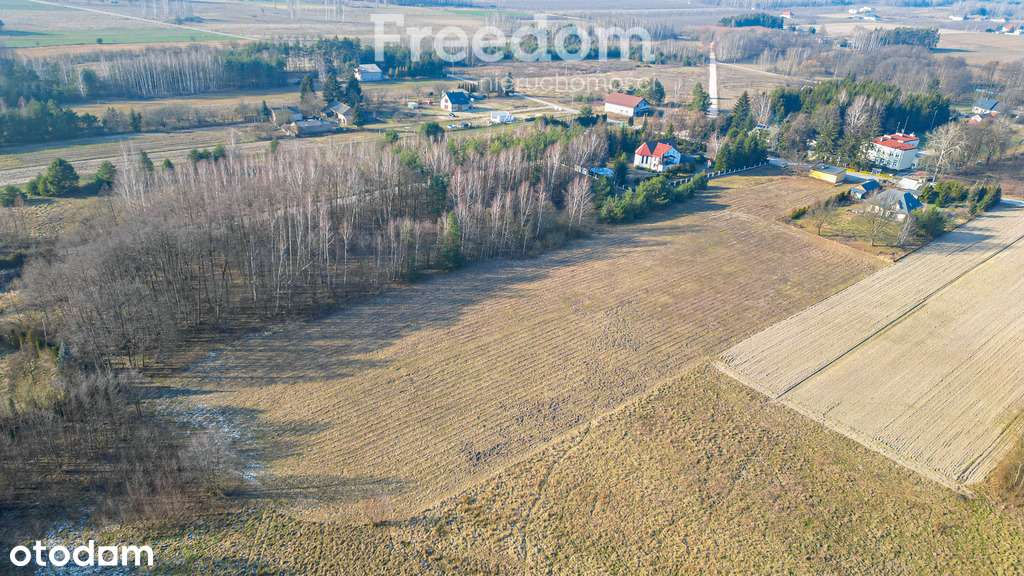 Teren pod inwestycję mieszkaniową w gminie Tarczyn - Pełny obrazek: 5/17