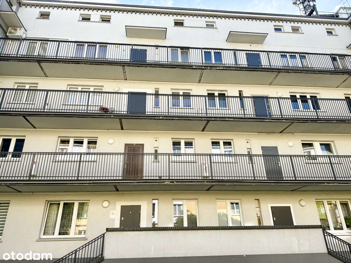 Przestronne mieszkanie, 50m2, do aranżacji własnej, galeriowiec-5