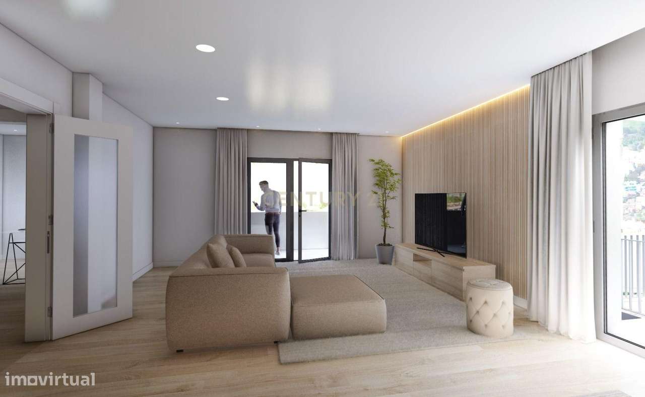 Moradia T4 na Venda do Pinheiro — Elegância, Conforto e Qualidade de V-8