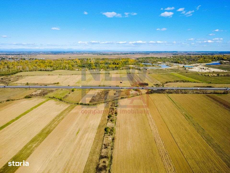 Terenuri industriale cu deschidere la A1, km 64 – Jugureni, Dambovit - Imagine principală: 4/15