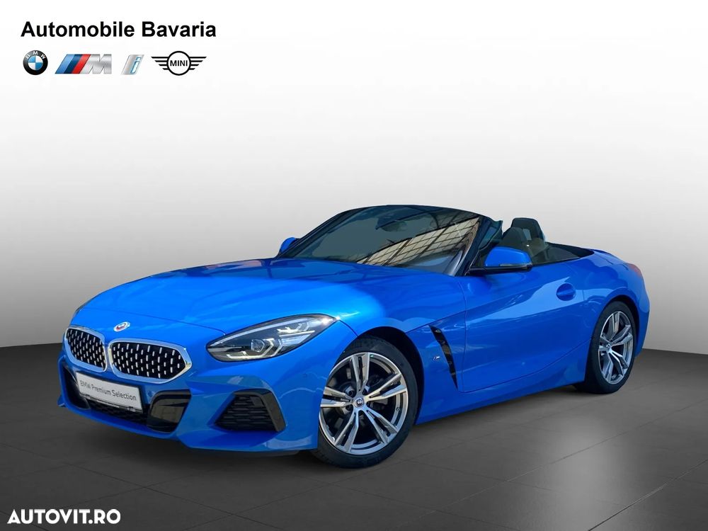 Second hand BMW Z4 - 50 075 EUR, 25 030 km, 2021 - autovit.ro