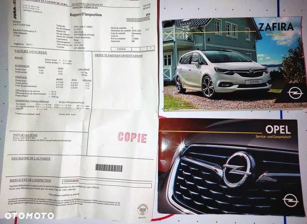 Opel Zafira 1.6 DIT Automatik Business Edition - 22