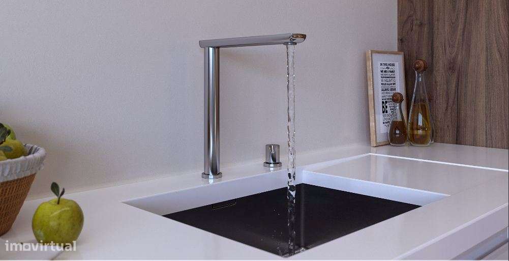 T1 Novo c/ Lugar de Garagem no Empreendimento Douro Heritage II - Grande imagem: 4/12