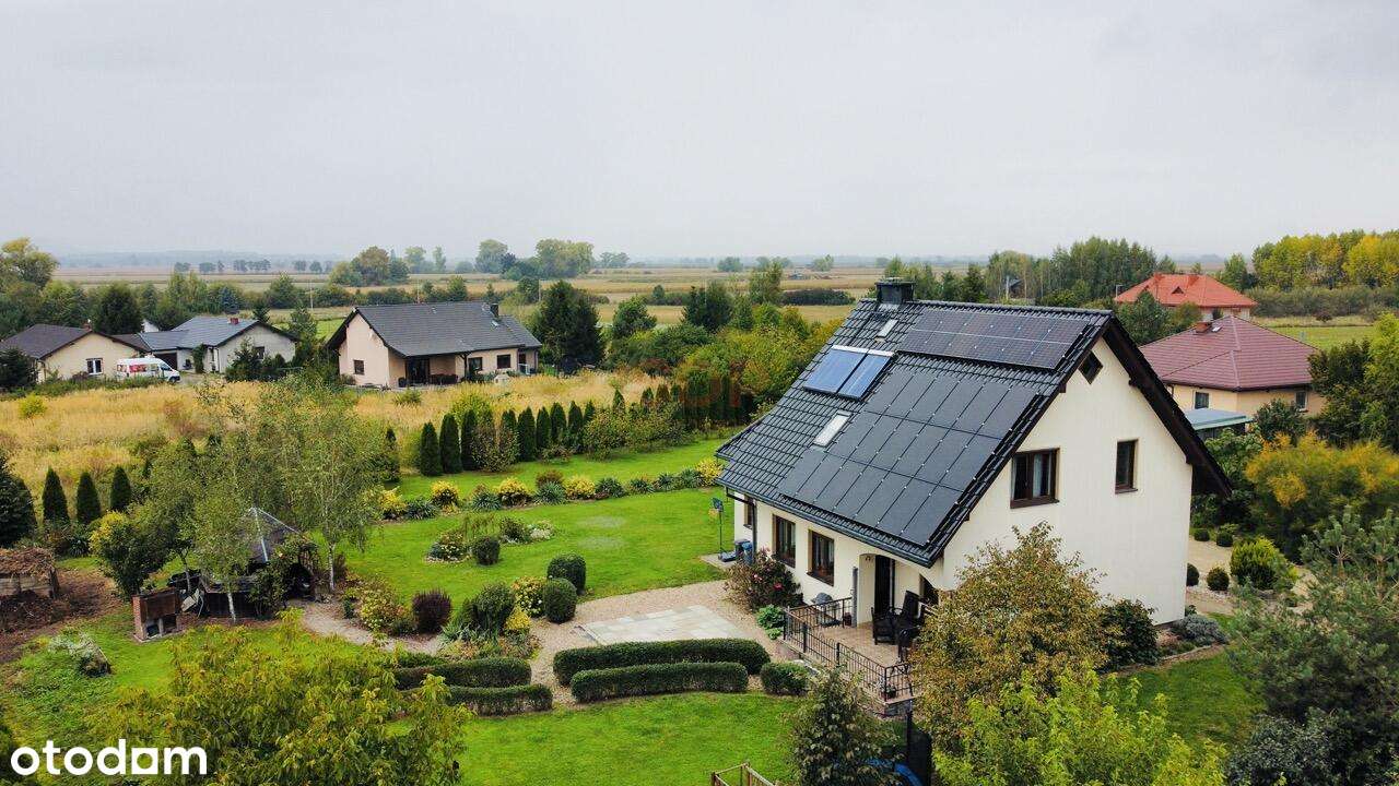 Dom na dużej działce z widokiem na Ślęże - Pełny obrazek: 4/20