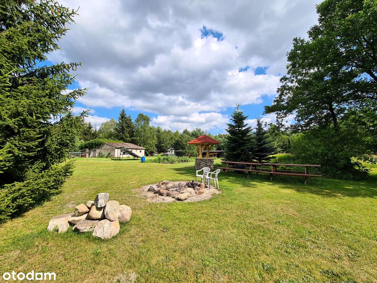 Dom z prywatnym lasem / Agroturystyka/ Fotowoltaika-7