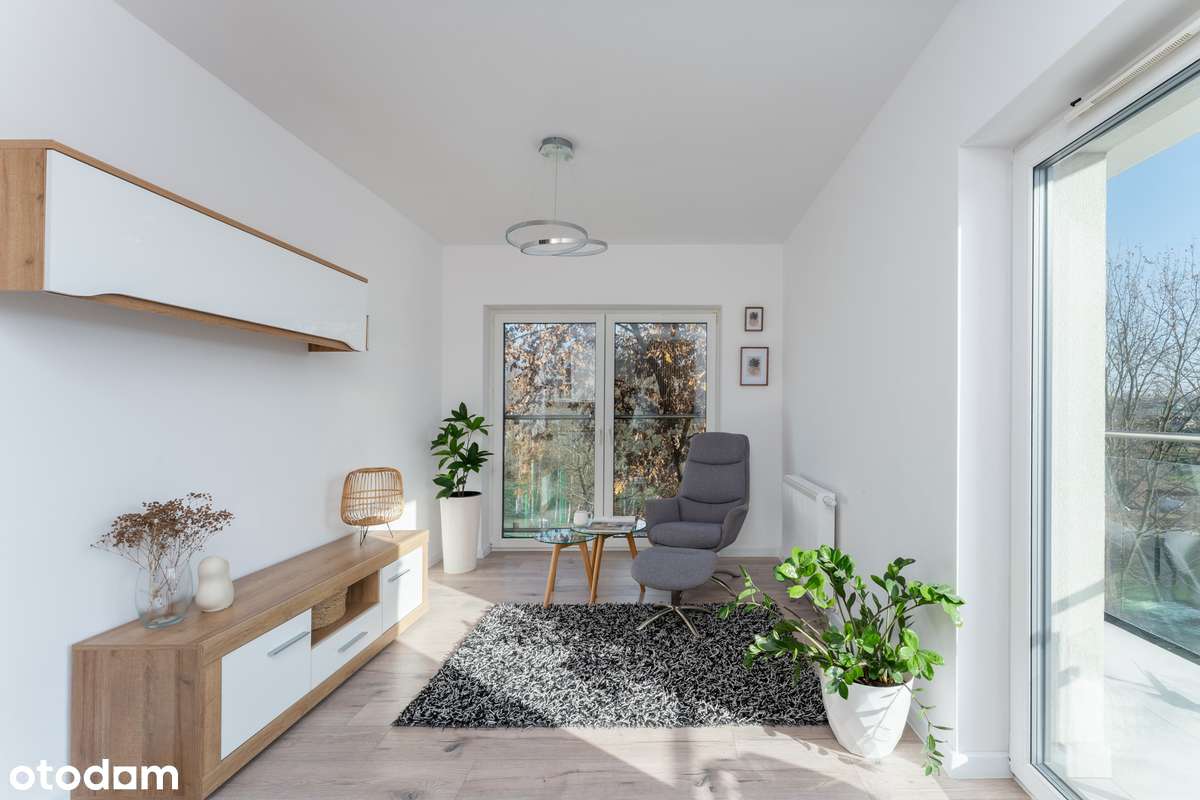 Na sprzedaż 2 pokojowe mieszkanie os Wieliczka Park 2 balkony widok-2