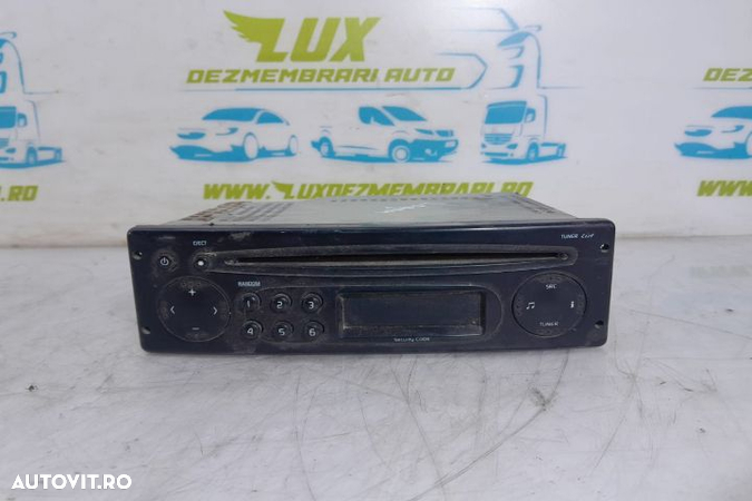 Radio CD 8200057672d Renault Laguna 2 seria - 1