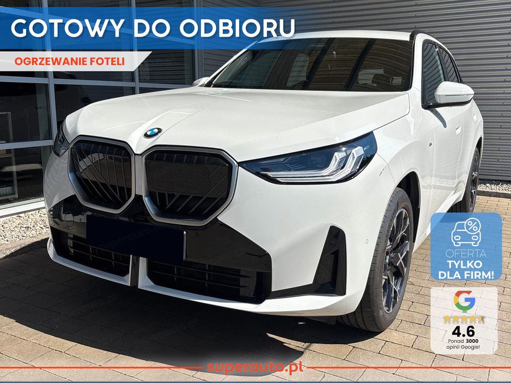 BMW X3 G45 (2024-) xDrive20 mHEV 2026