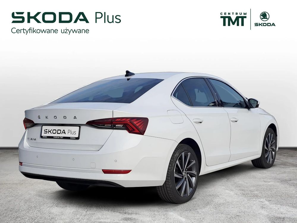 SKODA OCTAVIA Style 1,5 TSI E-Tec 150KM Virtual Grzane FotSerwis ASO Salon PL VAT23%