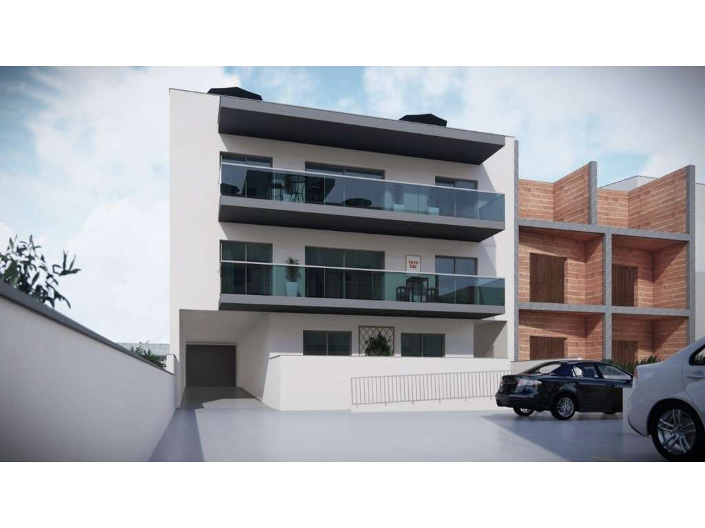 Excelente apartamento T1, no coração de quarteira, NOVO! Excelentes...-0