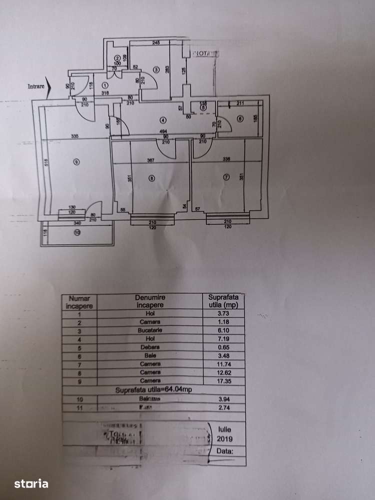 Apartament 3 camere Bdul Stefan cel Mare-5