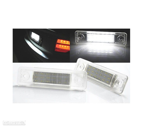 LUZ DE MATRICULA LED PARA OPEL VECTRA B SEDAN 95-98 - 1