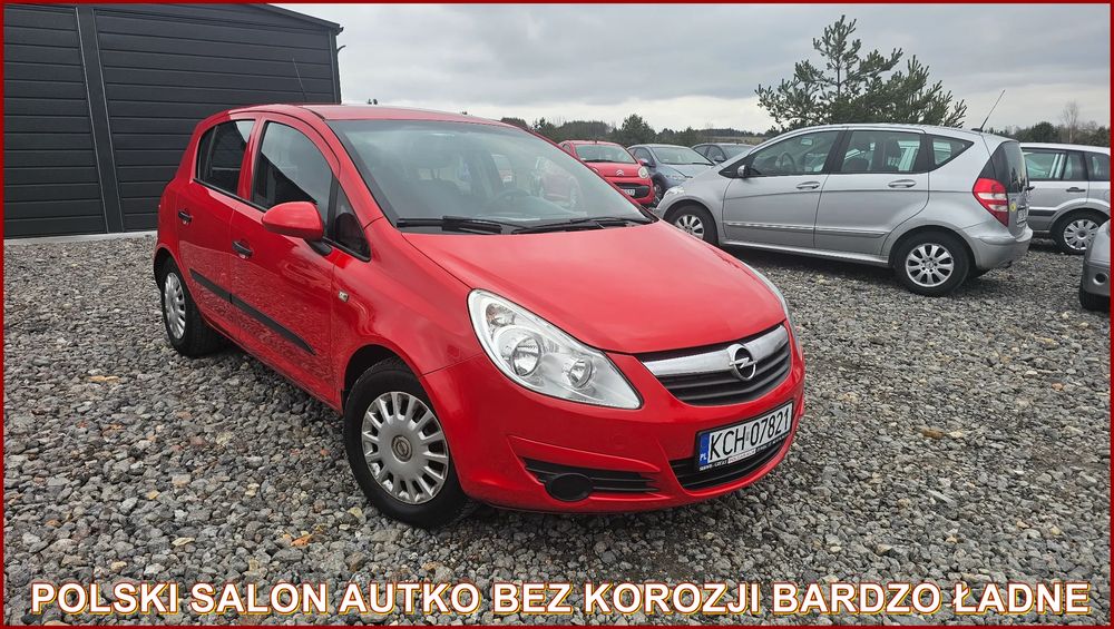 Opel Corsa D 1.2 16V Enjoy 2008