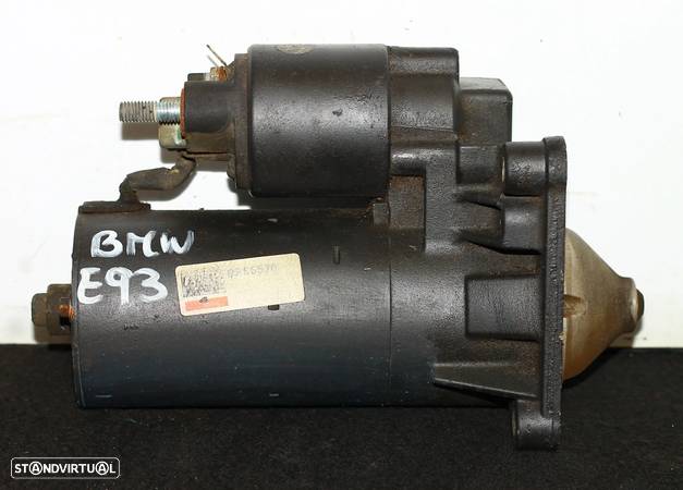 MOTOR DE ARRANQUE BMW E93 - 2