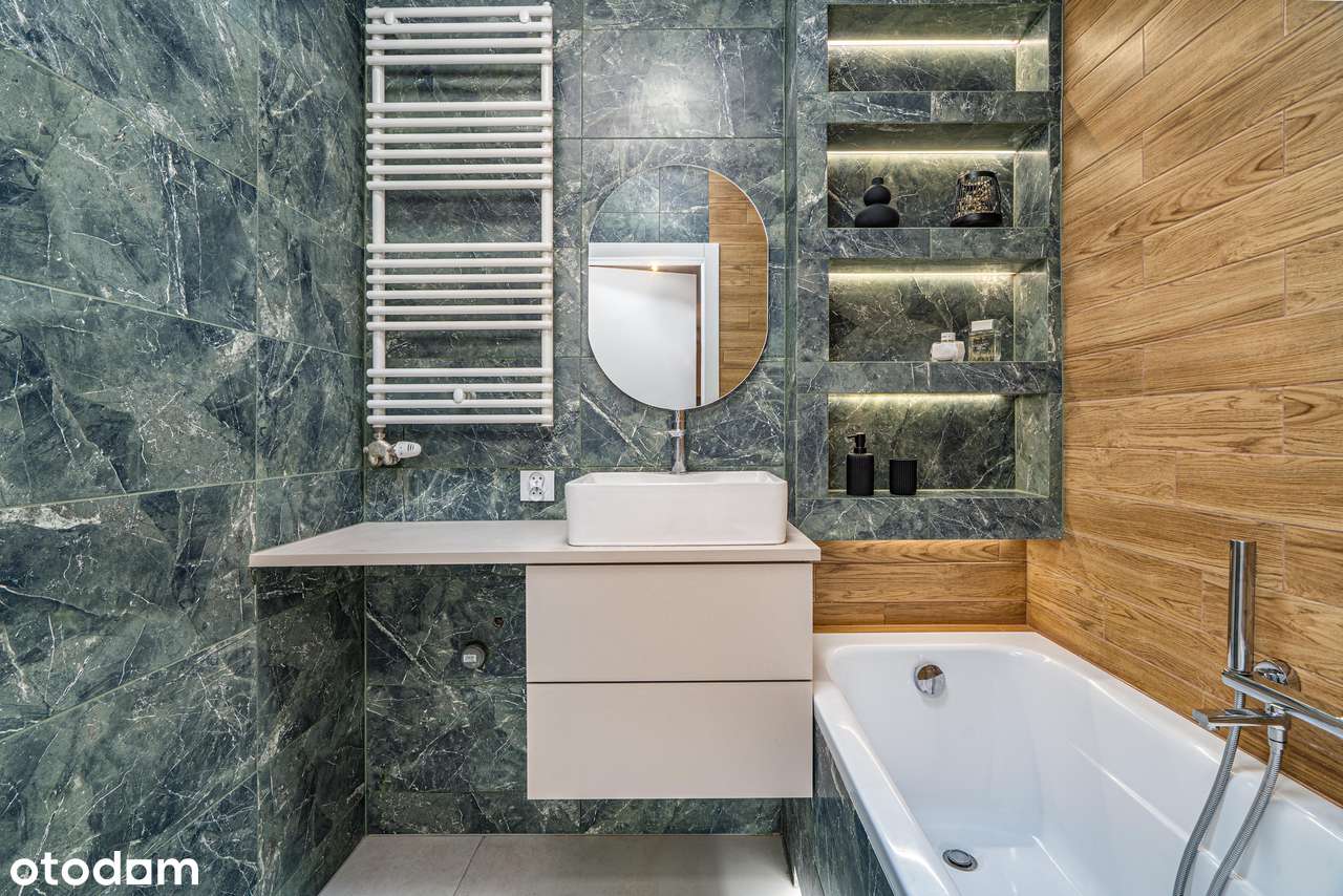 Apartamencik z sercem! Furtka do parku + garaż-8