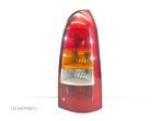 LAMPA PRAWY TYŁ OPEL ASTRA G Kombi (T98) 1998 - 2004 2.0 DI (F35) 60 kW [82 KM] olej napędowy 1998 - 1