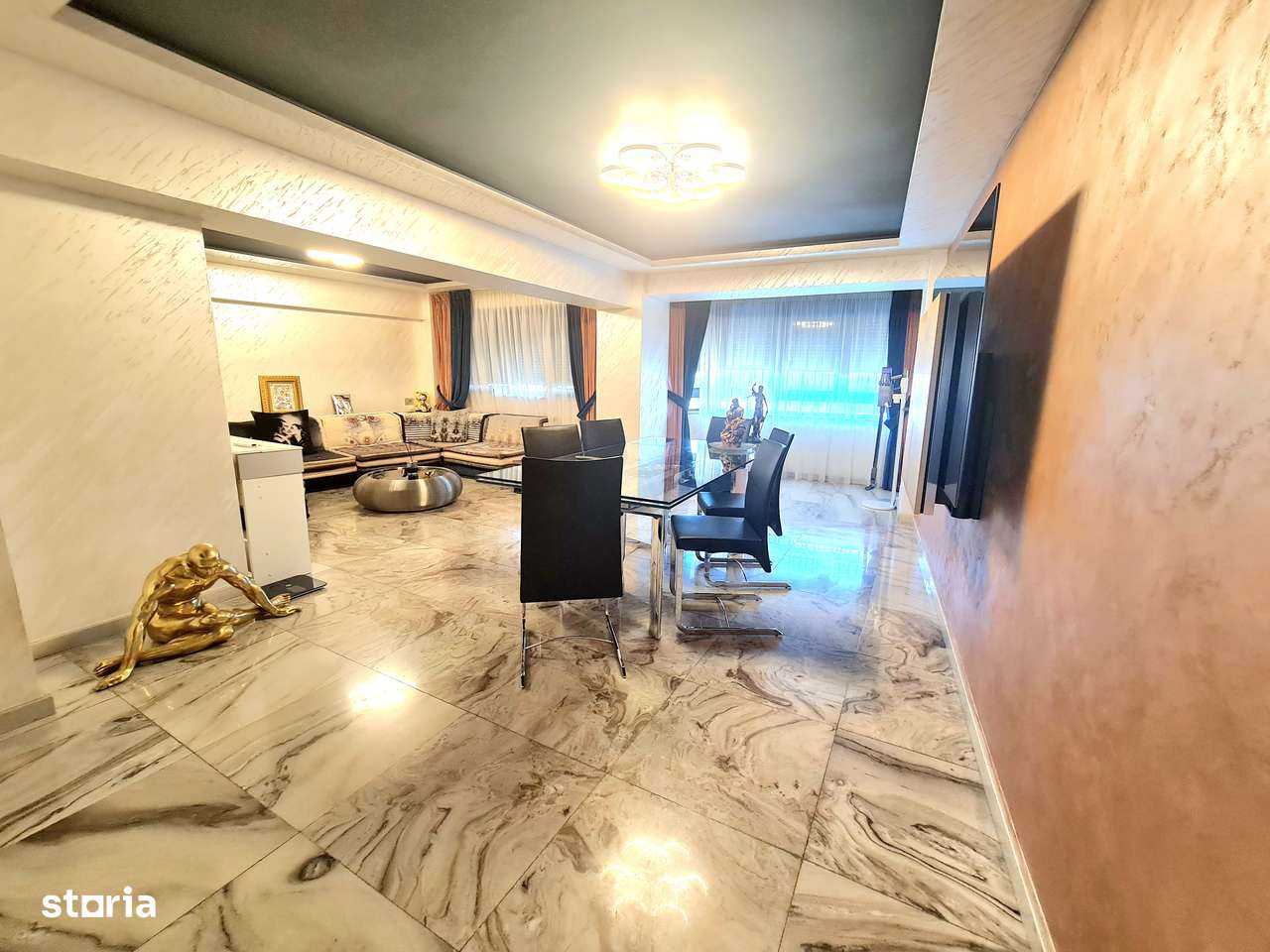 Apartament premium cu vedere la Dunare - zona Romarta - Imagine principală: 2/14