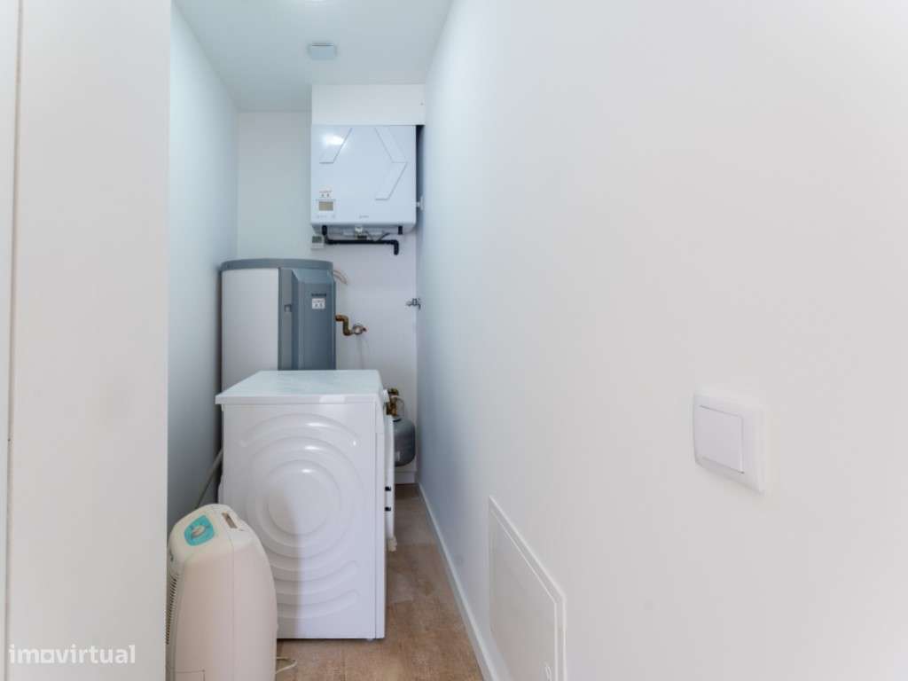 Apartamento T2 na Nazaré - Vista Mar com piscina e garagem-17