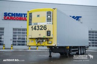Schmitz Cargobull Semitrailer Reefer Standard Ladebordwand
