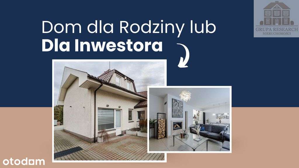 Dom dla dużej Rodziny lub Okazja dla Inwestora-0
