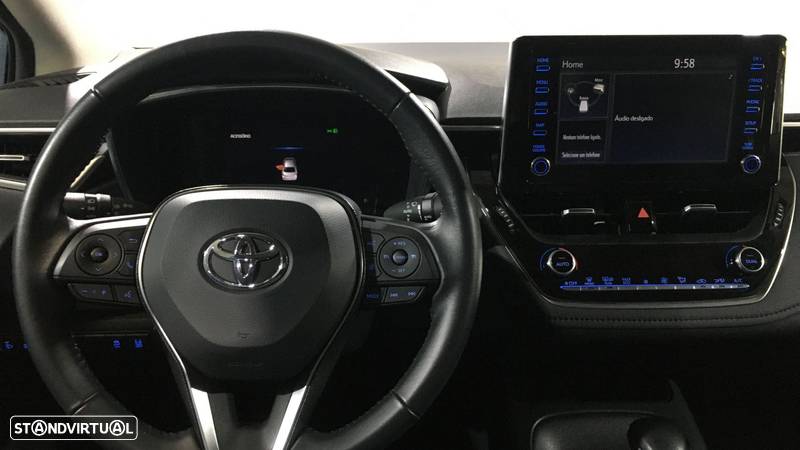Toyota Corolla SD 1.8 Hybrid Exclusive - 10