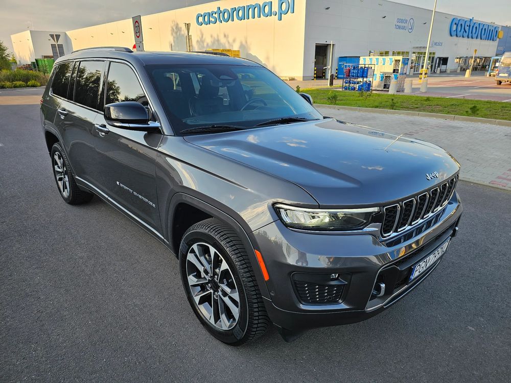 Jeep Grand Cherokee V (2021-) 3.6 V6 Pentastar 4WD Automatik Overland 2021