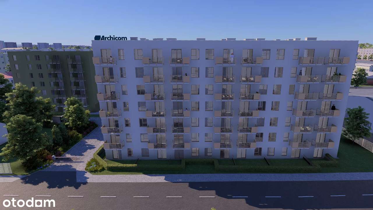 Mieszkanie z balkonem - dla rodziny– Bociana 5, północny Kraków-9