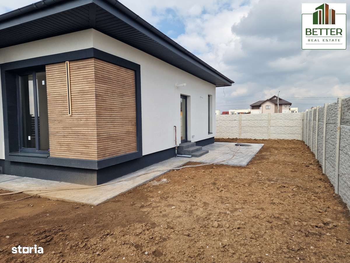 Casă 4 camere cu panouri fotovoltaice – de vânzare Com. Berceni 370 mp - Imagine principală: 3/15