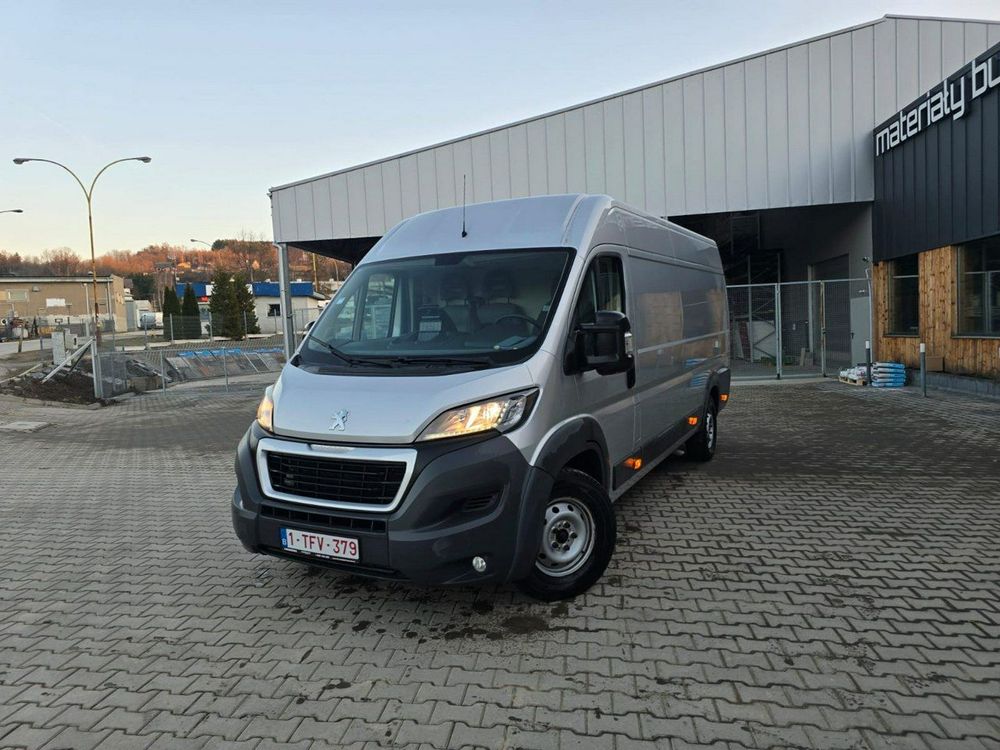 Peugeot Boxer 2017