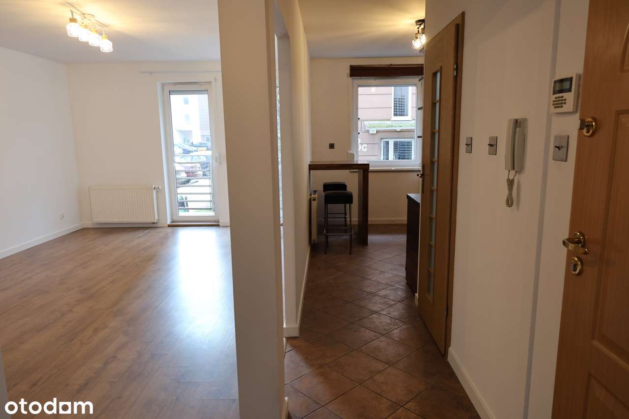 Słoneczne mieszkanie GRUDZIŃSKIEGO - dwa pokoje, osobna kuchnia, WOLNE - Pełny obrazek: 4/15