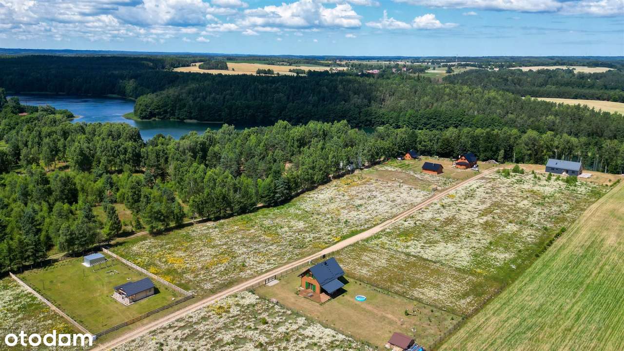 Działki 50 m od jeziora, świetna lokalizacja - Pełny obrazek: 4/16
