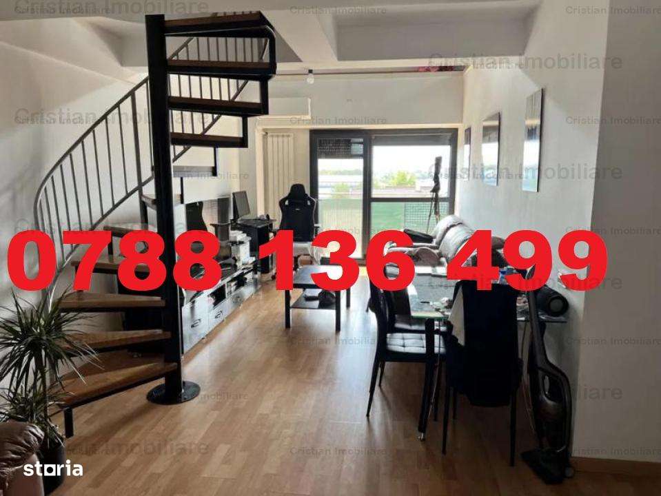 IMENS 187mp Duplex !  3 camere Minerva Mobilat - Imagine principală: 1/7