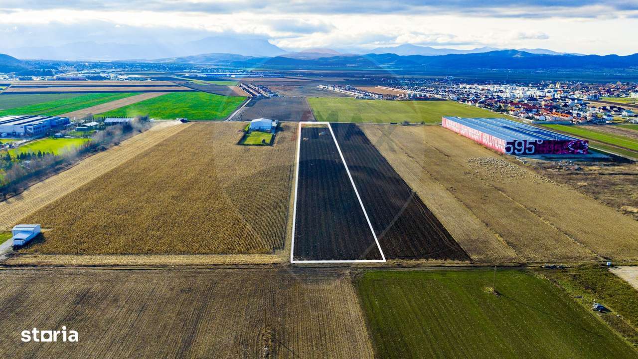 COMISION 0% Teren 25,000mp Ghimbav / Strada Sanzienei-7