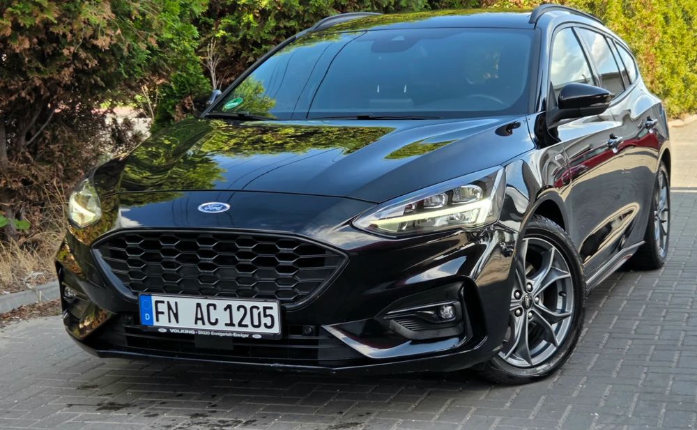 Ford Focus Mk4 (2018-) 2.0 EcoBlue ST-Line 2020