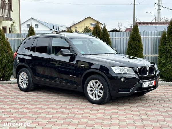 BMW X3 xDrive20d Aut. - 6