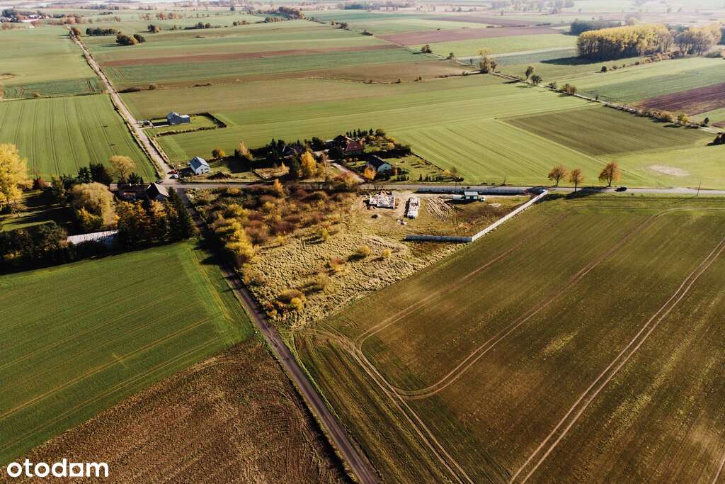 Działka budowlana Chabowo - 3997 m² - Pełny obrazek: 5/20