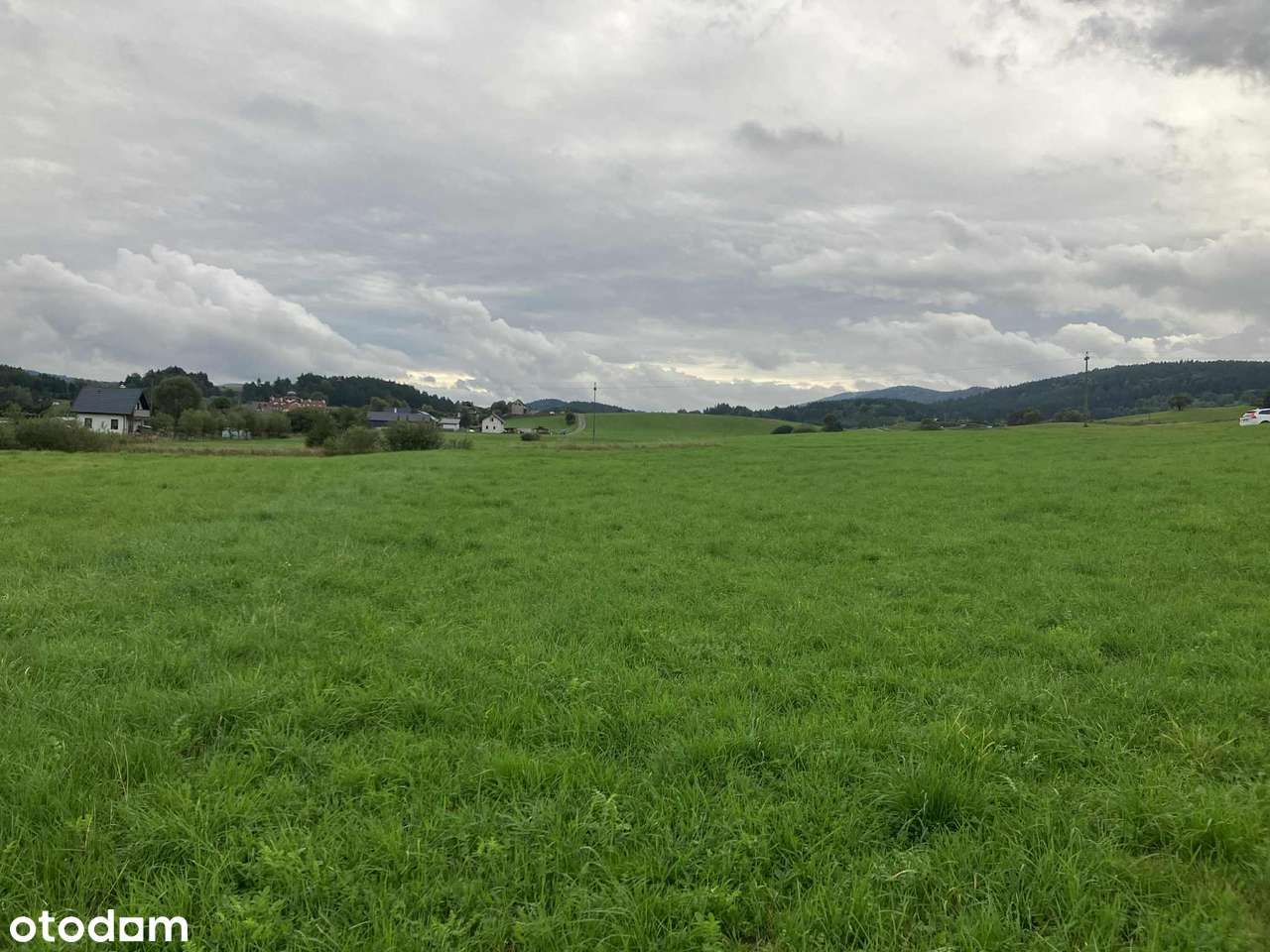 Widokowa działka budowlana w Bieszczadach - Pełny obrazek: 5/19