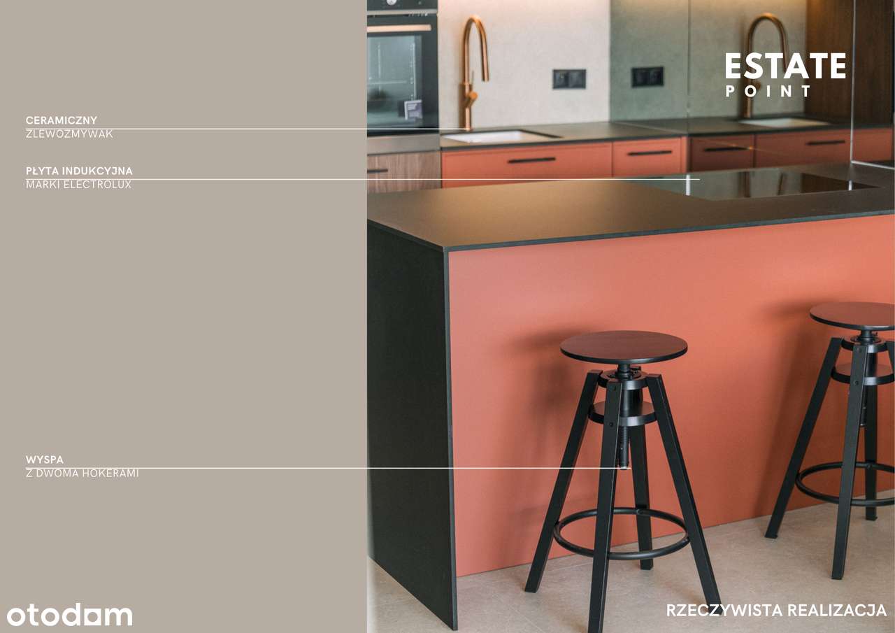 Rzeka za oknem i wnętrze z charakterem | Gotowe do wprowadzenia QUORUM-2