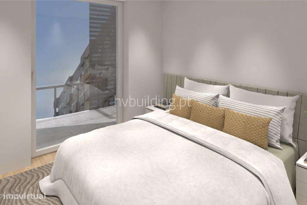 Apartamentos T2 (em planta) para venda na Amorosa, Viana do Castelo - Grande imagem: 5/16