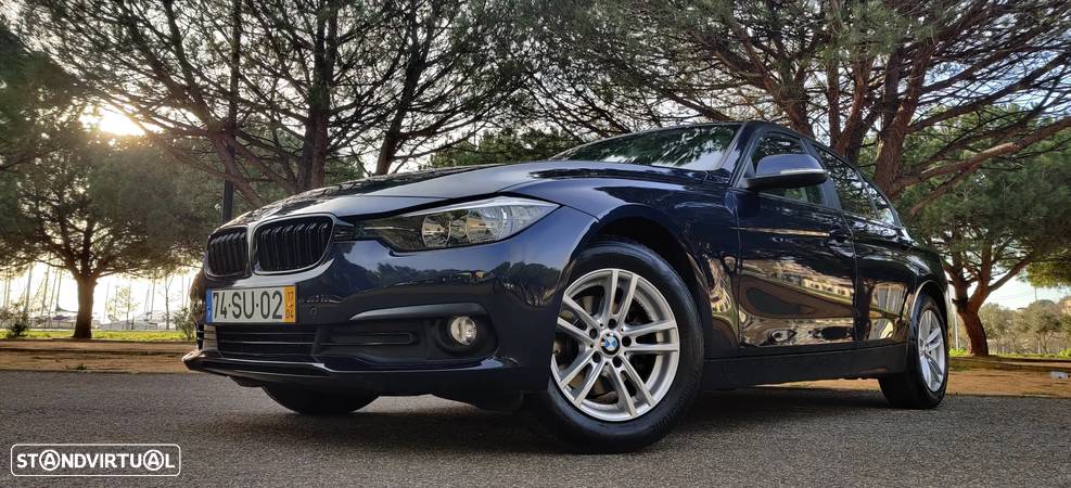 BMW 316 d Line Luxury - 13