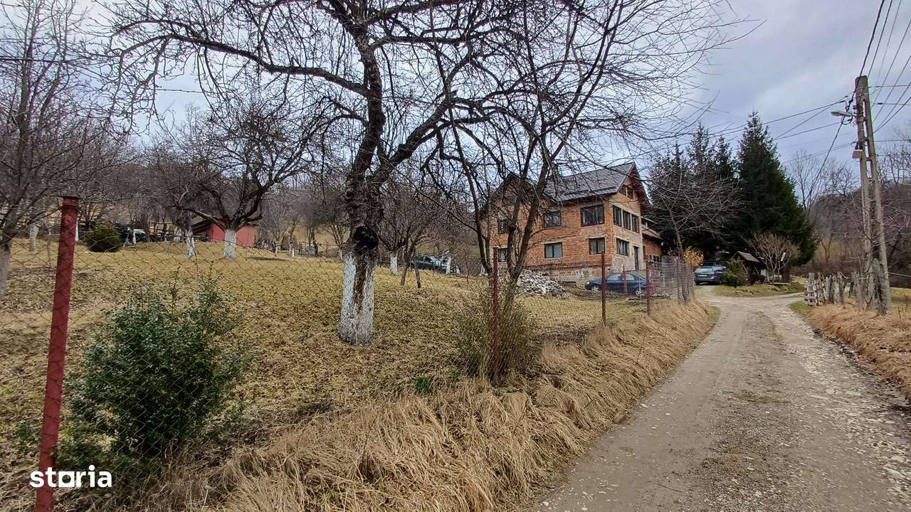 Teren pozitionare excelenta in Bran - ideal pensiune/casa de vacanta - Imagine principală: 5/7